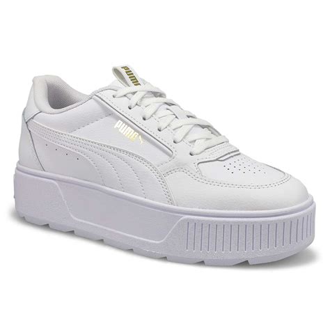 puma women's platform sneakers